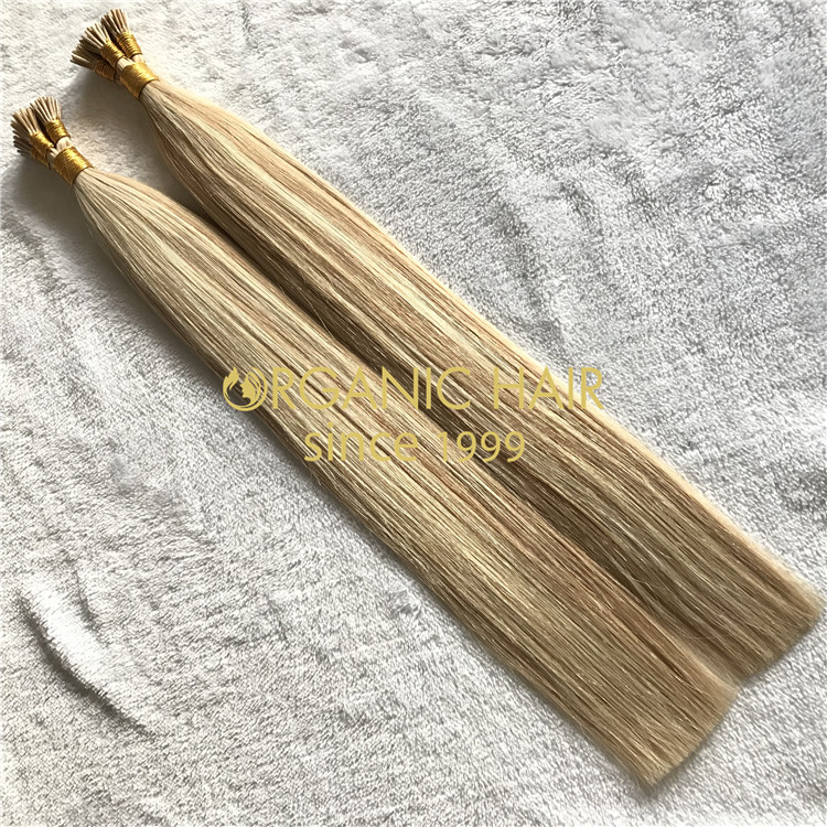 Best human Itip hair extensions piano color 18/60 X191